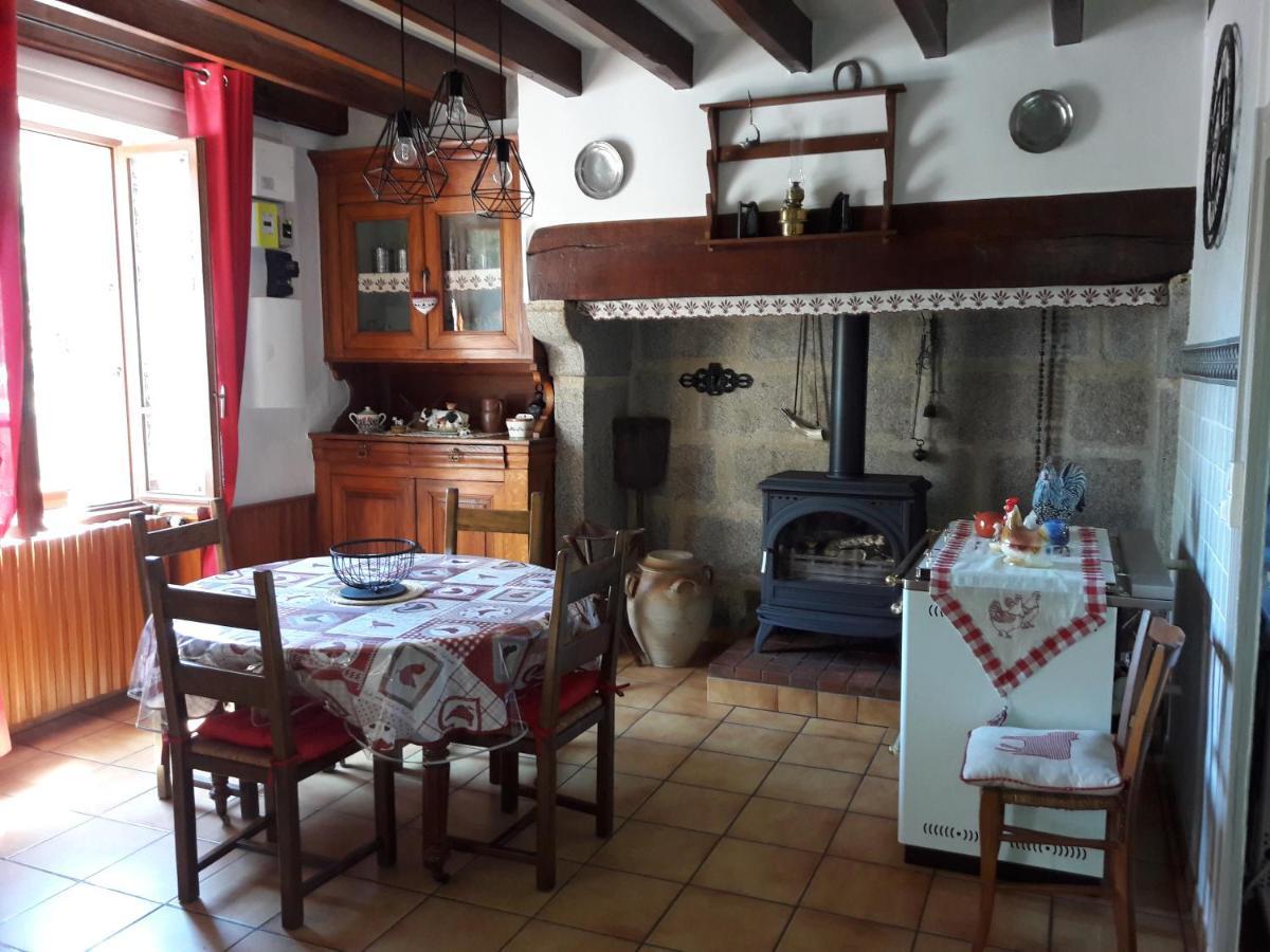 La Maison Du Mas Rando Saint-Georges-Nigremont Eksteriør billede