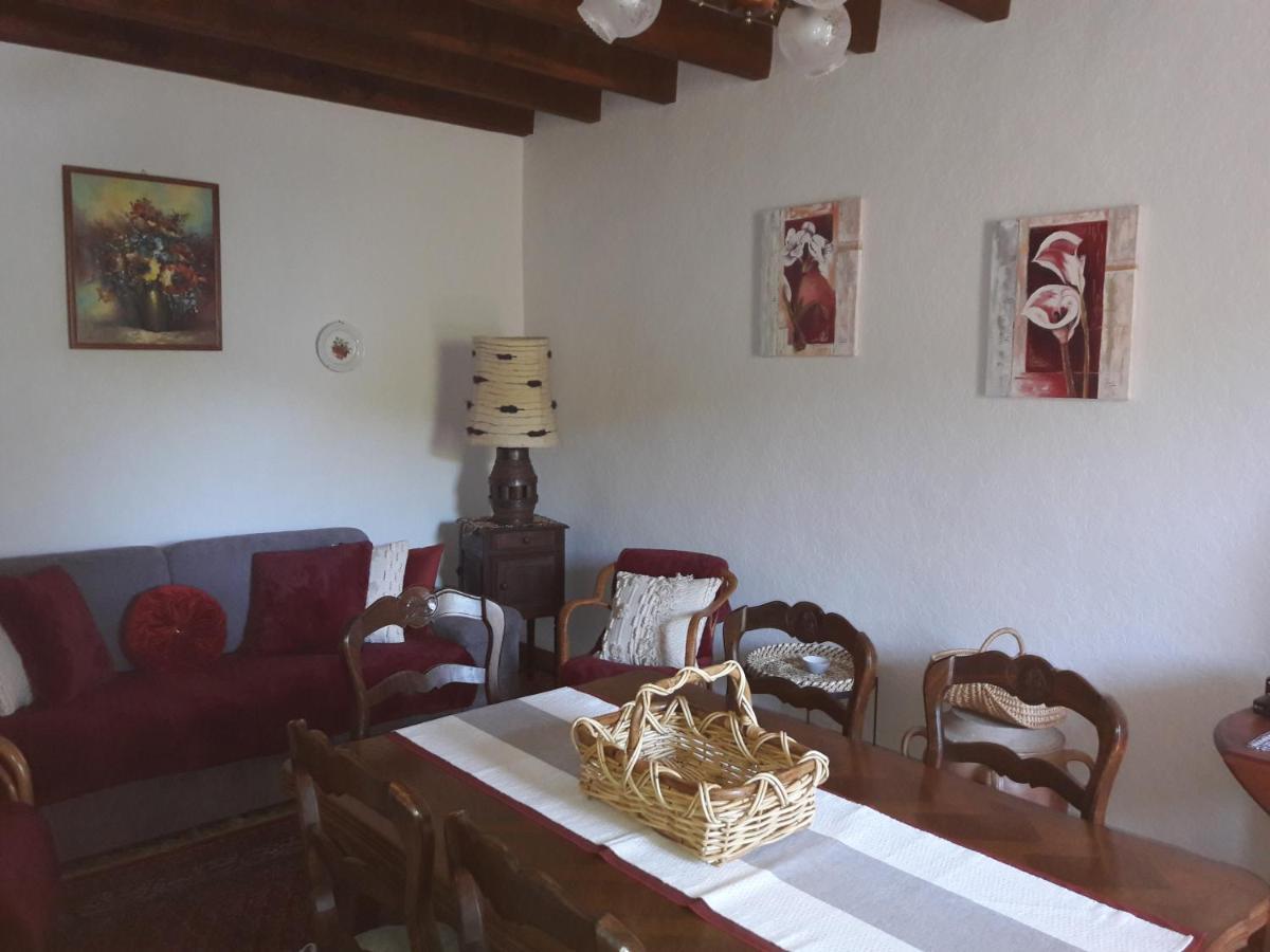 La Maison Du Mas Rando Saint-Georges-Nigremont Eksteriør billede