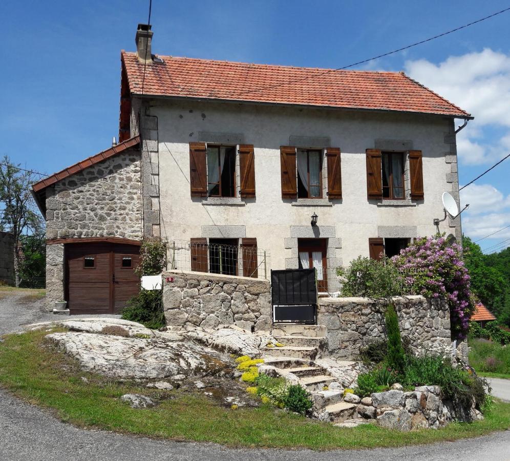 La Maison Du Mas Rando Saint-Georges-Nigremont Eksteriør billede